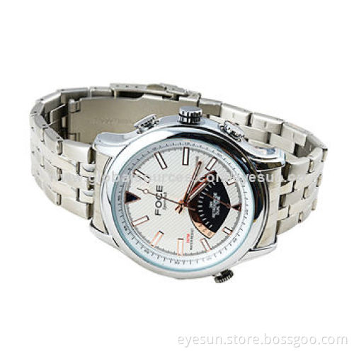 Really Waterproof Camera Watch, 1,080P, 30fps Hidden, Supports TF Card Up to 16GB